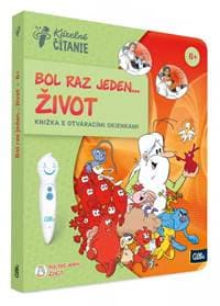 Bol raz jeden život (Kúzelné čítanie) - neobsahuje ceruzku Albi - . kolektív 1