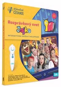 Rozprávkový svet Jojko (Kúzelné čítanie) - neobsahuje ceruzku Albi - . kolektív
