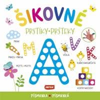 Šikovné pršteky - Písmenka - autor neuvedený