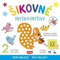 Šikovné pršteky - Prvé znalosti - autor neuvedený 1