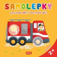 Samolepky pro malé děti/pre malé deti - autor neuvedený 1