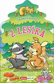 Česká říkadla z lesíka - autor neuvedený