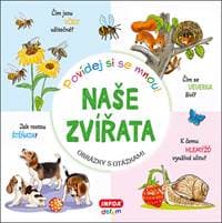 Naše zvířata Povídej si se mnou! - autor neuvedený