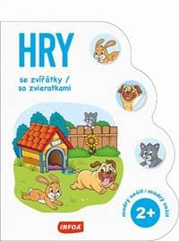 Hry so zvieratkami 2 + modrý zošit - autor neuvedený 1