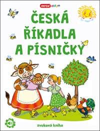 Česká říkadla a písničky zvuková kniha - autor neuvedený 1