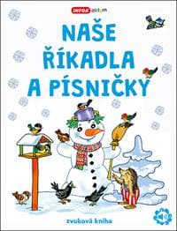 Naše říkadla a písničky zvuková kniha - autor neuvedený