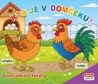 Kto je v domčeku? Zvieratká z farmy - autor neuvedený