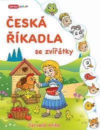 Česká říkadla se zvířátky Červená kniha - autor neuvedený 1