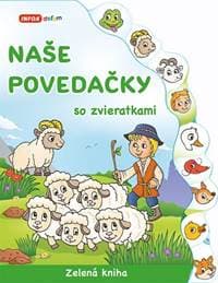 Naše povedačky so zvieratkami - Zelená kniha - autor neuvedený 1