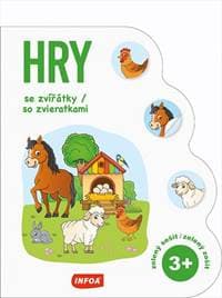 Hry so zvieratkami 3 + zelený zošit - autor neuvedený 1