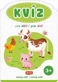 Kvíz pre deti 3+ zelený zošit - autor neuvedený 1