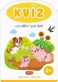 Kvíz pre deti 2+ žltý zošit - autor neuvedený