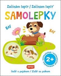Začínam lepiť samolepky - Zošit so psíkom - autor neuvedený 1