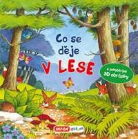 Co se děje v lese - autor neuvedený 1