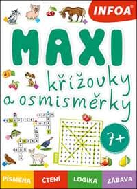 Maxi křížovky a spojovačky - autor neuvedený
