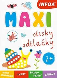 Maxi odtlačky (CZ/SK vydanie) - autor neuvedený
