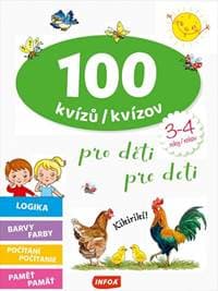 100 kvízov pre deti (3-4 rokov) - autor neuvedený 1