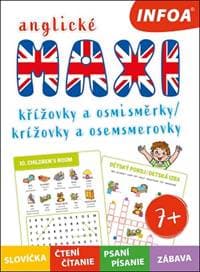 Anglické MAXI krížovky a osemsmerovky - Kolektív autorov
