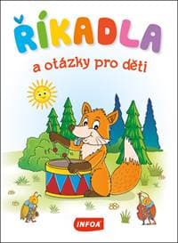 Říkadla a otázky pro děti - autor neuvedený 1