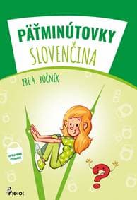 Pätminútovky slovenčina pre 4.ročník - autor neuvedený 1