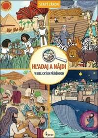 Hľadaj a nájdi v biblických príbehoch - Milan Peter S. 1