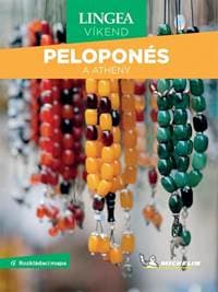 Peloponés a Athény - víkend...s rozkl. mapou - 2.vyd. - autor neuvedený