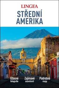Střední Amerika - velký průvodce - autor neuvedený 1
