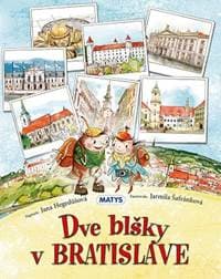 Dve blšky v Bratislave - Hegedüšová Jana