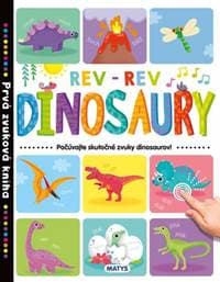 Prvá zvuková kniha - Dinosaury - autor neuvedený