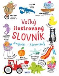 Veľký ilustrovaný slovník Anglicko - Slovenský - autor neuvedený 1