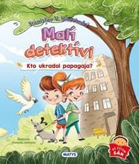 Malí detektívi – Kto ukradol papagája? - V. Solovinský Stanislav 1