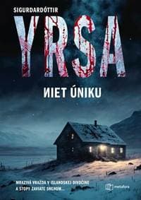 Niet úniku - Yrsa Sigurdardottir 1