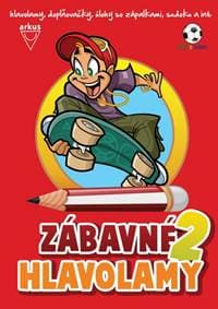 Zábavné hlavolamy 2, 2. vyd. - Mlčochová, Richard Mečíř Jela