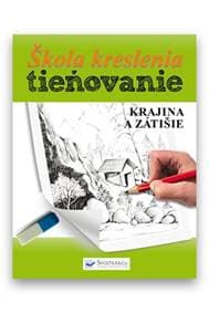 Škola kreslenia – tieňovanie - Krajina a zátišie - autor neuvedený 1