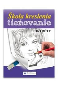 Škola kreslenia tieňovanie Portréty - autor neuvedený