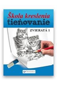 Škola kreslenia tieňovanie Zvieratá 1 - autor neuvedený 1