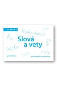 Písanka 4 – Slová a vety - autor neuvedený 1