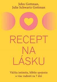 Recept na lásku - John M. Gottman, Julie Schwartz Gottman