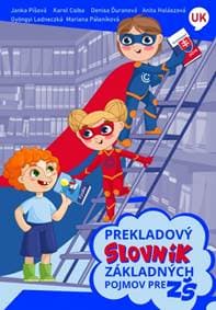 Prekladový slovník základných pojmov pre základné školy, ukrajinsko - slovenský - Kolektív autorov 1