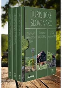 Trilógia: Turistické Slovensko (v obale) - Kolektív 1