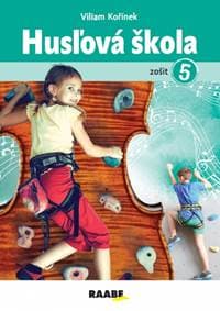 Husľová škola – zošit  5 - Kořínek Viliam 1