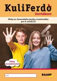 Kuliferdo štvrtákom-úlohy zo slov.jazyka a matematiky pre 4.ročník ZŠ - Ošťádalová Jaroslava