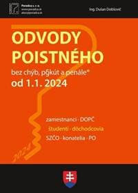 Odvody poistného od  1. 1. 2024 - Dušan Dobšovič 1