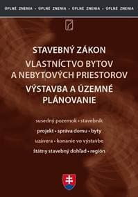 Stavebný zákon 2024 - autor neuvedený 1