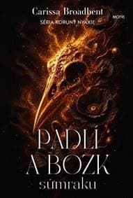 Padlí a bozk súmraku - Broadbent Carissa 1