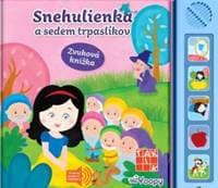 Snehulienka a sedem trpaslíkov - zvuková knižka - autor neuvedený