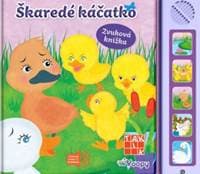 Škaredé káčatko - zvuková knižka - autor neuvedený