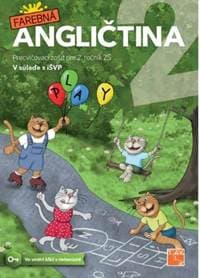 Farebná angličtina 2 - Kolektív autorov