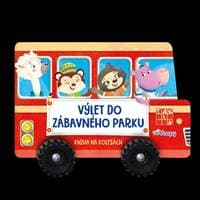 Výlet do zábavného parku - kniha na kolesách - autor neuvedený