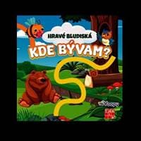 Hravé bludiská - Kde bývam? - autor neuvedený